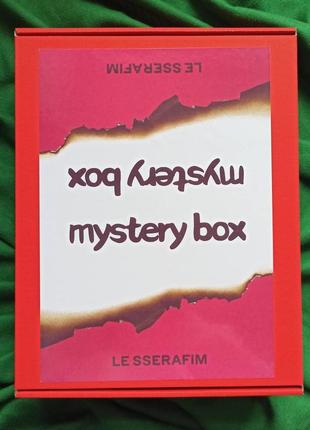 Mystery box le sserafim k-pop