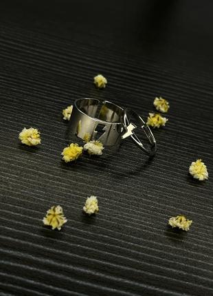 Парні каблучки блискавки ⚡️