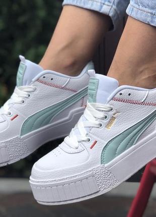 Кросівки puma cali sport mix кроссовки1 фото