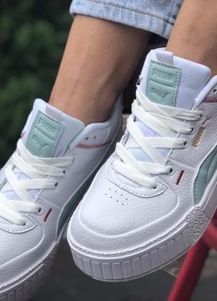 Кросівки puma cali sport mix кроссовки4 фото