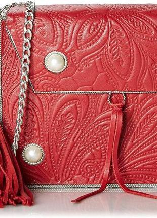 Жіноча сумка – sam edelman gianna iron boxed (red) - (new | і...