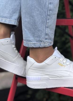 Кросівки puma cali sport mix кроссовки3 фото