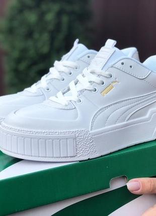 Кросівки puma cali sport mix кроссовки6 фото