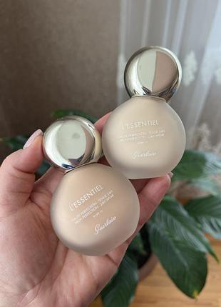 Высокоэффективное тональное средство guerlain l'essentiel high perfection spf 151 фото