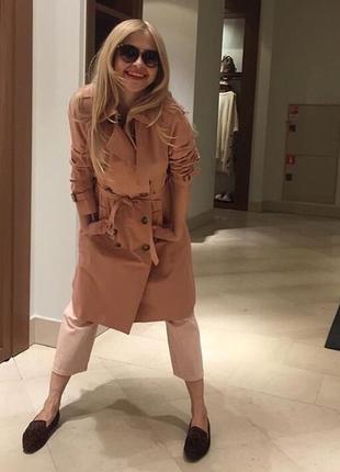 Тренч massimo dutti размер m/l