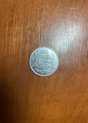 Монета 5коп 1992года