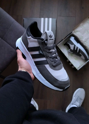 Adidas forum mid white&gray