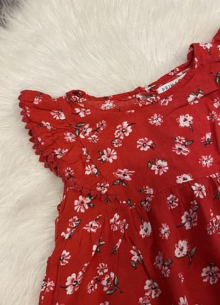 Яскрава блуза в квітковий принт primark 3