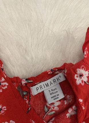 Яскрава блуза в квітковий принт primark 5