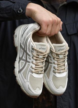 Жіночі кросівки asics Gel-Nimbus gel venture 6 beige 37-38-412 фото