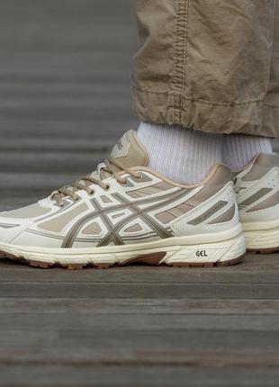 Жіночі кросівки asics Gel-Nimbus gel venture 6 beige 37-38-417 фото