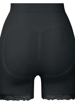 Корректирующие женские шорты, размер m/l, цвет черный2 фото