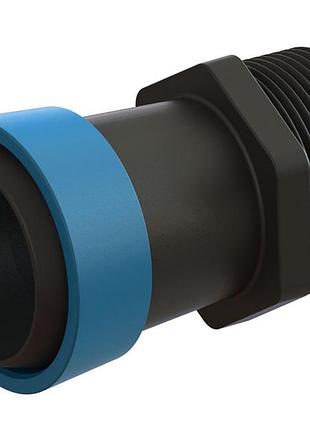 Rudes sonr 3/4 gs40 соединение для ленты туман шириной 40мм (d25) с наружной резьбой 3/4