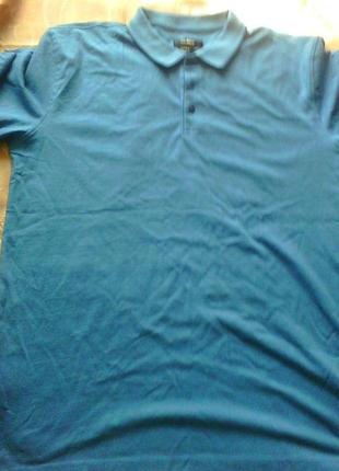 Мужская футболка синия