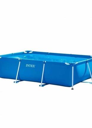 Басейн каркасний 28270 прямокутний, 220-150-60 см, 1662 л, ремкомплект