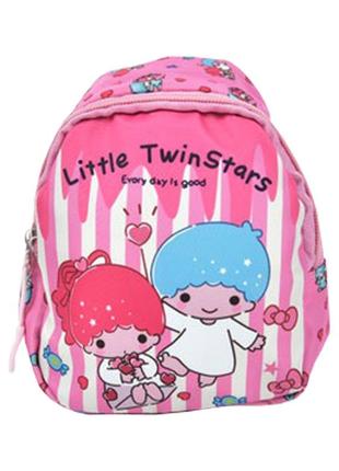 Рюкзак дитячий "cinnamoroll" fg230704006 13 x 16 x 6,5 см 1 ремінь, застібка-блискавка (pink-1)1 фото