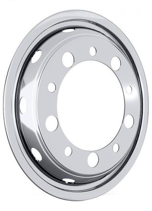 Колпак на рулевую ось 22.5" x 8.25", 9.0" (delux) нержавейка 304