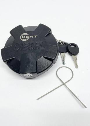 Крышка топливного бака ø 80 мм с ключами