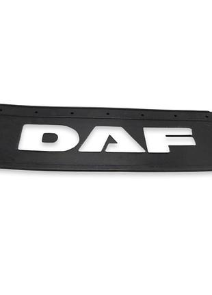 Брызговик резиновый с объемным рисунком daf передний 645х205мм