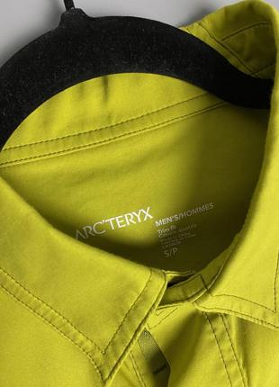 Luxury premium shirt оригинальная рубашка треккинговая аудорная arcteryx4 фото