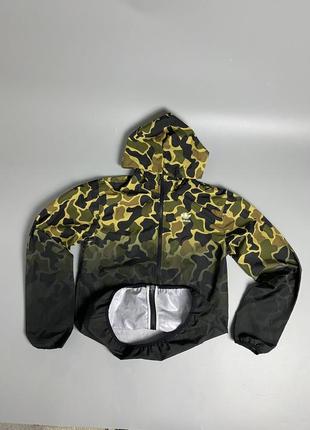 Оригинальная водоотталкивающая ветровка jacket adidas original camo