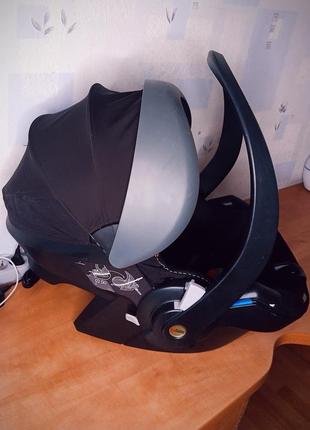 Детское автомобильное кресло besafe izi go x 1 premium black7 фото