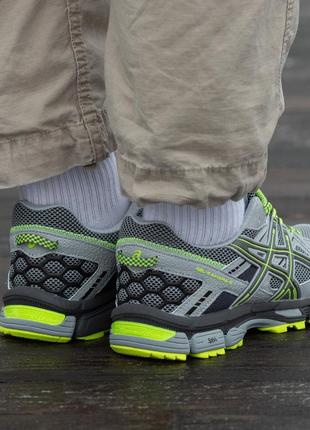 Мужские кроссовки asics gel-kahana 8 grey green 41-42-43-44-457 фото