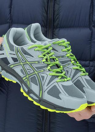 Мужские кроссовки asics gel-kahana 8 grey green 41-43-44-45
