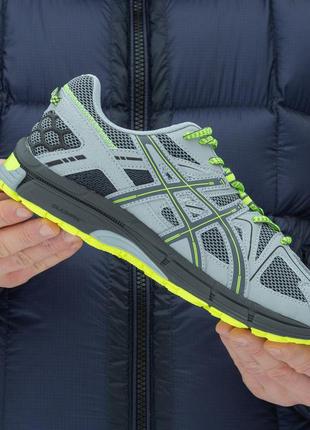 Мужские кроссовки asics gel-kahana 8 grey green 41-42-43-44-458 фото