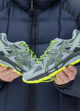 Мужские кроссовки asics gel-kahana 8 grey green 41-42-43-44-456 фото