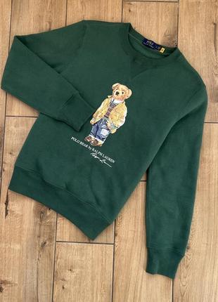 Мужской свитшот polo bear by ralph lauren s