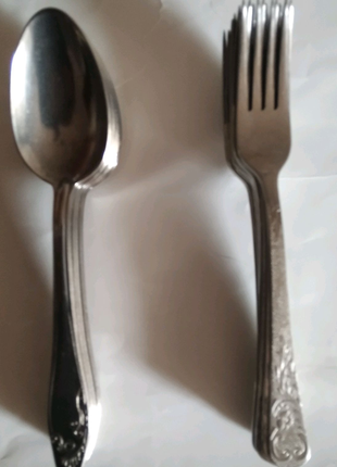 Комплект ложки вилки