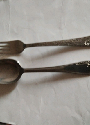 Комплект ложки и вилки