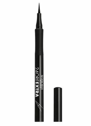 Подводка для глаз deborah milano 24 ore eyeliner pen black (черный)