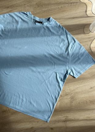 Базовая футболка asos oversize мужская3 фото