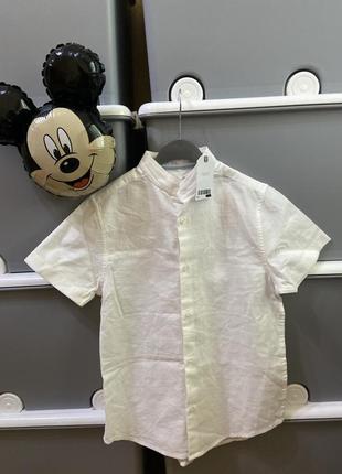 Льняная рубашка next