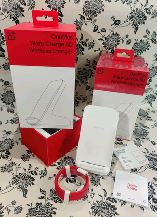 Бездротова зарядка oneplus warp charge 50w wireless charger