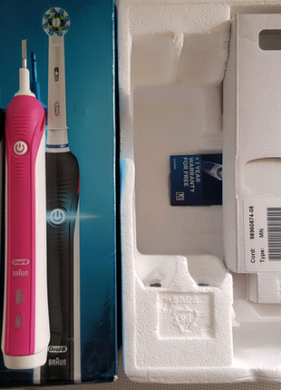 Ультразвукова щітка oralb pro 2 2950n oral-b pro 2 оригінал