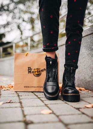 Dr martens ботинки женские мартенсы4 фото