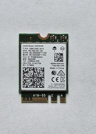 Wi-fi модуль intel wireless-ac 8265 8265ngw 01ax704