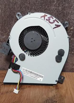 Вентилятор asus x451 x551 x511 f551 r512 13nb033p11111 б/у