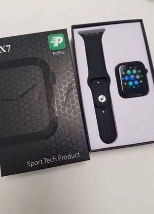 Смарт-годинник smart watch x7 з силіконовим ремінцем
