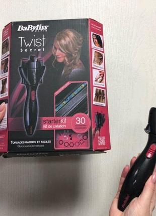 Щадна плойка babyliss twist secret3 фото