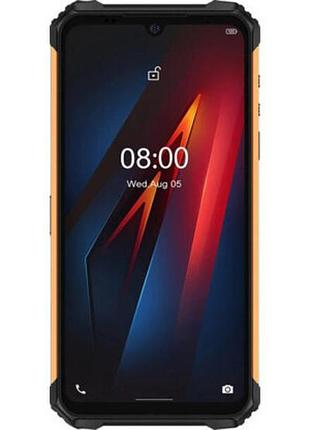 Смартфон ulefone armor 8 4/64 gb orange, 5580 mah, 16+5+2/8мп, 2sim, екран 6.1' ips, 8 ядра 2