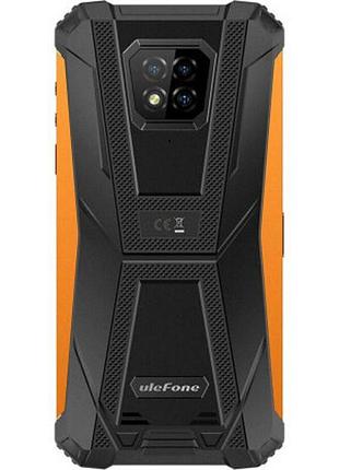 Смартфон ulefone armor 8 4/64 gb orange, 5580 mah, 16+5+2/8мп, 2sim, екран 6.1' ips, 8 ядра 3