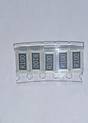 50шт.набір резисторів шунт smd 2512 0,005 0,01 0,05 0,1 0,2-1 ом4 фото