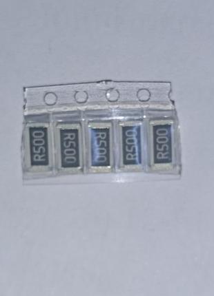 50шт.набір резисторів шунт smd 2512 0,005 0,01 0,05 0,1 0,2-1 ом7 фото