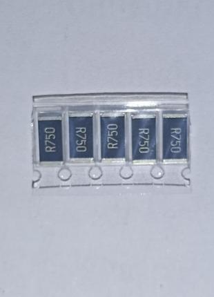 50шт.набір резисторів шунт smd 2512 0,005 0,01 0,05 0,1 0,2-1 ом8 фото