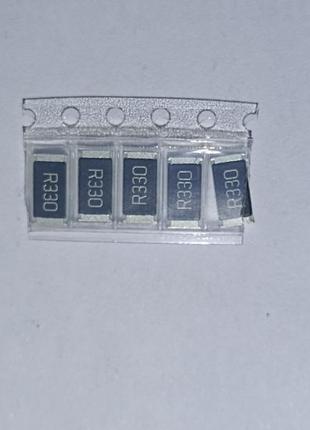 50шт.набір резисторів шунт smd 2512 0,005 0,01 0,05 0,1 0,2-1 ом9 фото