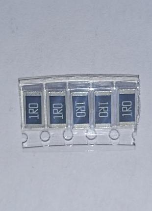 50шт.набір резисторів шунт smd 2512 0,005 0,01 0,05 0,1 0,2-1 ом10 фото